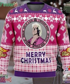 Legendary Ric Flair Wwe Ugly Christmas Sweater