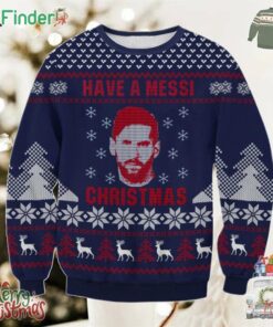 Lionel Messi Have A Messi Merry Christmas Ugly Sweater
