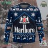 Marlboro Ice Blast Ugly Christmas Sweater