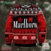 Marlboro Letter Xmas Ugly Christmas Sweater