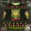 Mars Attacks Ack Ack Ack We Come In Peace Christmas Ugly Sweater