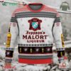 Jeppsons Malort Liqueur Christmas Ugly Sweater