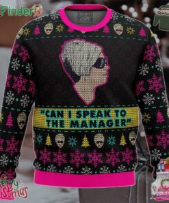 Karen Talks To Manager Meme Ugly Christmas Sweater