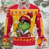 Kansas City Chiefs Grinch Stolen Christmas 2024 Grinchmas Ugly Sweater