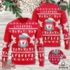 Liverpool Football Club Est 1892 3d Ugly Sweater