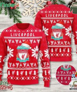 Liverpool Football Club Est 1892 3d Ugly Sweater