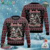 Santa Claus World Tour Ugly Sweater