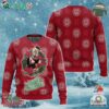 Terrifier Happy Holidays Ugly Sweater