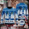 Personalized Bud Light Beer Christmas Ugly Sweater