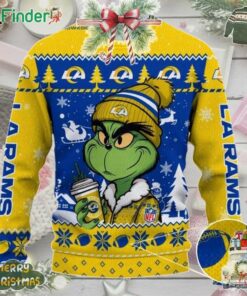 Nfl Los Angeles Rams Grinch Stolen Christmas 2024 Grinchmas Christmas Ugly Sweater
