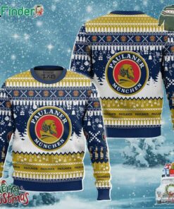 Paulaner German Beer Ugly Sweater
