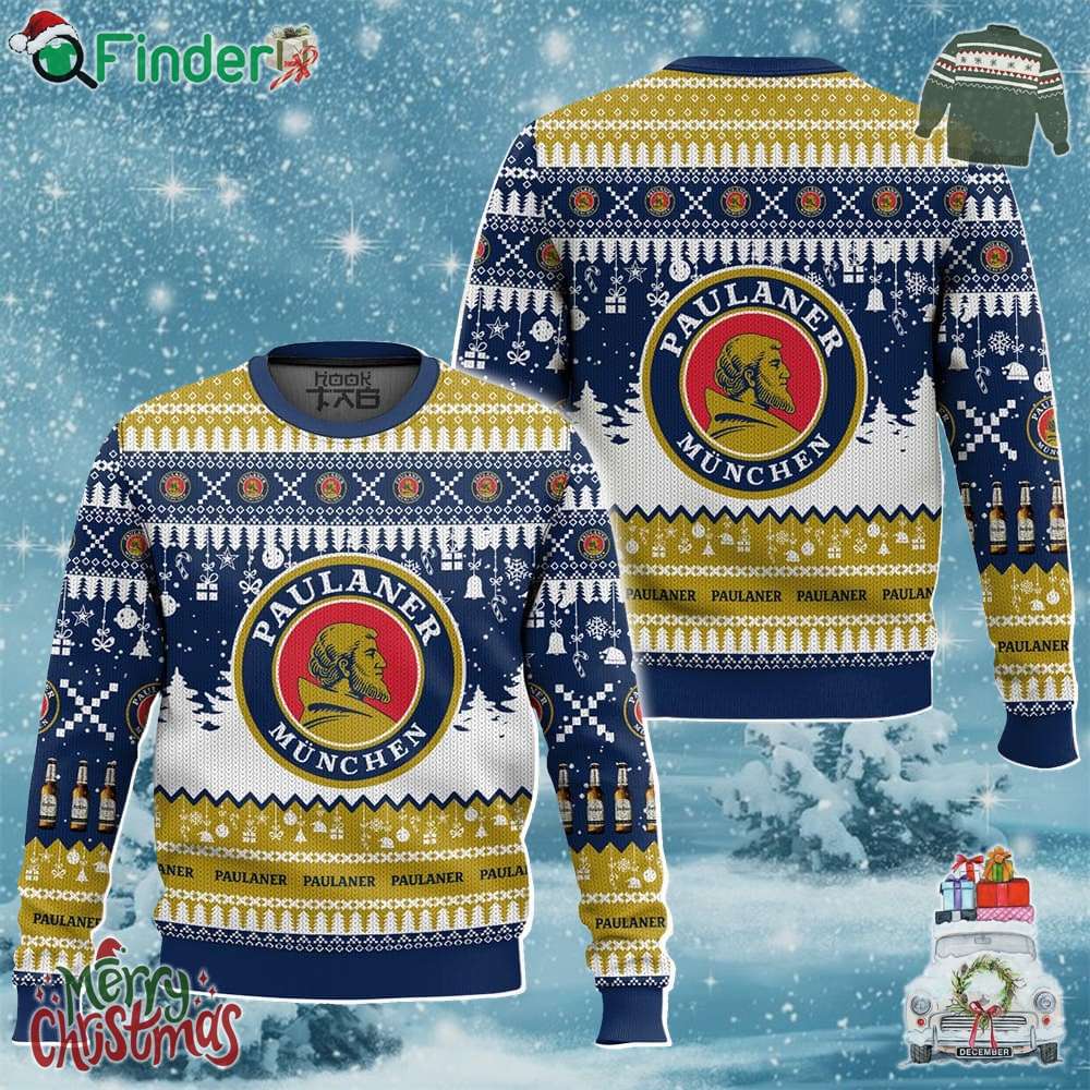Paulaner German Beer Ugly Sweater Paulaner German Beer Ugly Sweater