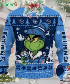 Tennessee Titans Grinch Stolen Christmas 2024 Grinchmas Christmas Ugly Sweater For Fans