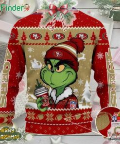 San Francisco 49ers Grinch Stolen Christmas 2024 Grinchmas Christmas Ugly Sweater