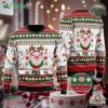 Pig Reindeer Cute Gift Ugly Christmas Sweater