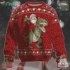 Santassic Park Ugly Christmas Sweater