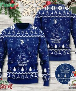 Tottenham Hotspur Fc 3d Ugly Sweater