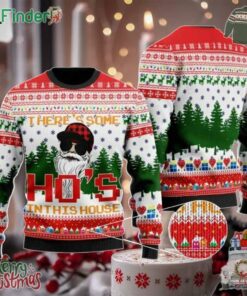 Theres Some Hos Hos Hos In This House Ugly Christmas Sweater