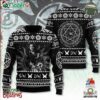 Supernatural Mini Guide To Saving People And Hunting Things Ugly Sweater