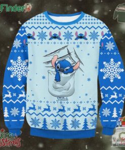 Stitch Cute Ugly Christmas Sweater For Lover