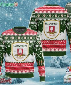Spaten German Beer Ugly Sweater
