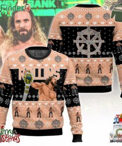 Seth Rollins Xmas Holiday Ugly Sweater