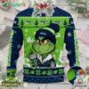 Seattle Seahawks Grinch Stolen Christmas 2024 Grinchmas Ugly Sweater