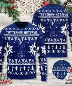Tottenham Hotspur Fc Christmas Ugly Sweater