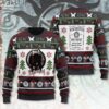 Supernatural Winchester Brothers Saving People Hunting Things A Family Business Christmas Ugly Sweater
