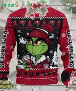 Tampa Bay Buccaneers Grinch Stolen Christmas 2024 Grinchmas Ugly Sweater