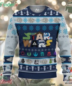 Star Wars Movie Merry Christmas Ugly Sweater