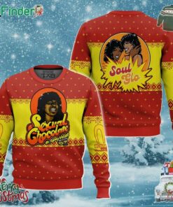 Sexual Chocolate Coming To America Ugly Sweater
