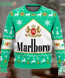 Pm Veni-vidi-vici Marlboro Methol Ugly Christmas Sweater