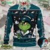 Philadelphia Eagles Grinch Stolen Christmas 2024 Grinchmas Ugly Sweater
