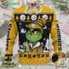 Pittsburgh Steelers Grinch Stolen Christmas 2024 Grinchmas Ugly Sweater For Fnas