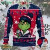 New England Patriots Grinch Stolen Christmas 2024 Grinchmas Ugly Sweater