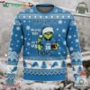 Nfl Detroit Lions Grinch They Hate Us Because They Aint Us Ugly Sweater