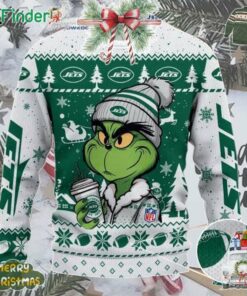 New York Jets Nfl Grinch Stolen Christmas 2024 Grinchmas Christmas Ugly Sweater