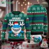 Merry Sharkmas Xmas Holiday Gift Ugly Christmas Sweater