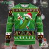 Pickle Rick And Morty Funny Ugly Christmas Sweater