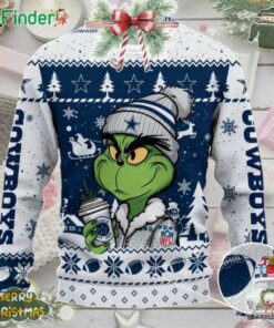 Nfl Dallas Cowboys Grinch Stolen Christmas 2024 Grinchmas Christmas Ugly Sweater