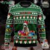 Raccoon Eat Trash Live Fast Eat Trash Ugly Christmas Sweater