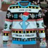Mr Meeseeks Rick And Morty Ugly Christmas Sweater