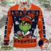 Nfl Chicago Bears Grinch Stolen Christmas 2024 Grinchmas Xmas Ugly Sweater