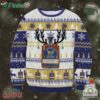 Two Bitch Bourbon Christmas Ugly Sweater