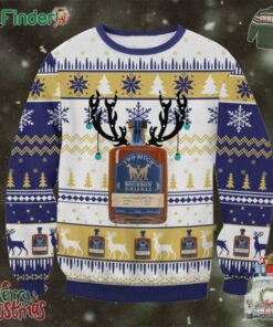 Two Bitch Bourbon Christmas Ugly Sweater