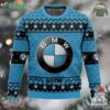 Bmw Ugly Christmas Sweater For Lovers