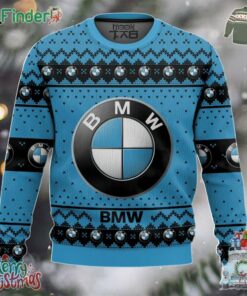 Bmw Ugly Christmas Sweater For Lovers