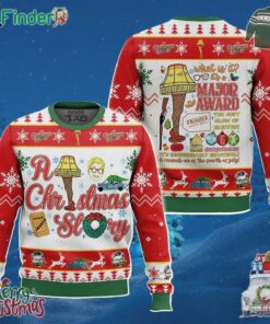 A Christmas Story Christmas Ugly Sweater Party