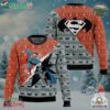 Batman Vs Superman Funny Christmas Ugly Sweater